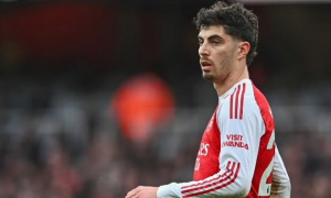 Vắng Havertz, cỗ máy Arsenal dễ lệch nhịp