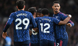 Arsenal cần quên Man City để tự quyết vận mệnh