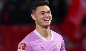 Patrik Lê Giang được HLV Huỳnh Đức tiến cử lên tuyển VN