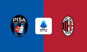 Soi trận Pisa vs AC Milan: 'Rossoneri' khẳng định sức mạnh