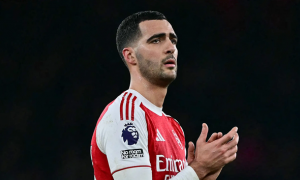 Arteta xác nhận Merino nghỉ thi đấu nhiều tháng