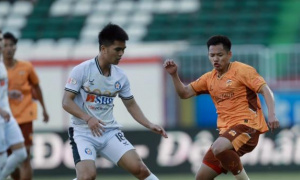 Nghỉ Tết ngắn ngày, các đội V.League lo sốt vó cuộc đua trụ hạng