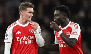 Arsenal đón bộ ba trụ cột trở lại trước trận gặp Brentford