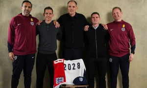 Tuchel tuyên bố không do dự khi gia hạn với tuyển Anh