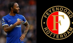 CHÍNH THỨC! Sterling gia nhập Feyenoord theo dạng tự do