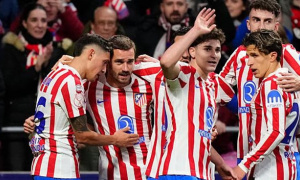 Atletico hủy diệt Barca bằng 4 bàn thắng ngay hiệp 1