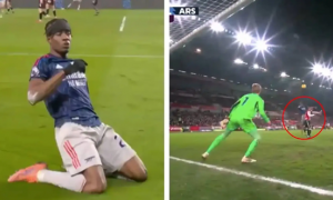 Madueke lập siêu phẩm đánh đầu khiến các chuyên gia trầm trồ