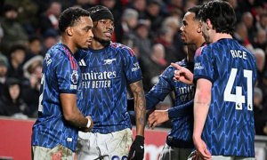 Chấm điểm Arsenal: Madueke rực sáng; Eze gây thất vọng