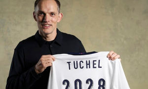 Tuchel gia hạn và canh bạc của FA