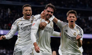 Soi trận Real Madrid vs Real Sociedad: Quyết chiếm ngôi đầu