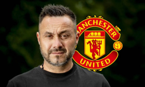 De Zerbi từ chối MU để giải cứu Tottenham