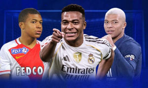 Mbappe gánh Real với hiệu suất 1,28 bàn/trận