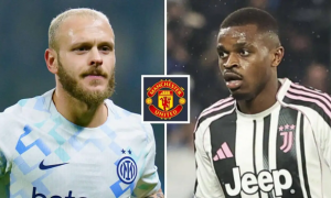 MU soi giò Dimarco và Kalulu ở Derby d'Italia