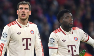 Arsenal nhắm bộ đôi Leon Goretzka, Raphinha