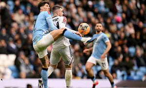 Man City thắng tẻ nhạt nhưng John Stones vẫn quá đẳng cấp