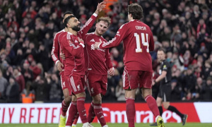 Salah kiến tạo đẳng cấp, Liverpool đè bẹp Brighton tiến vào vòng 5 FA Cup