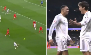 Trent khẳng định đẳng cấp tại Real bằng siêu kiến tạo