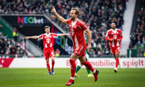 Kane cán mốc 500 bàn với bộ kỹ năng dứt điểm toàn diện