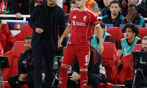 Quả ngọt cho Slot từ sự kiên định với Milos Kerkez