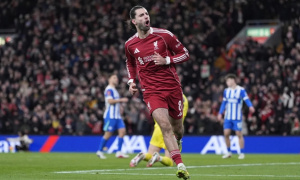 Slot hết lời khen Szoboszlai sau trận thắng Brighton