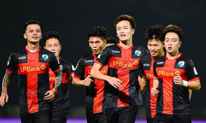 Ninh Bình của Hoàng Đức thắng hủy diệt 18-2 trước Tết