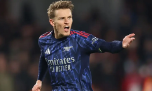 Arsenal thở phào với chấn thương của Odegaard