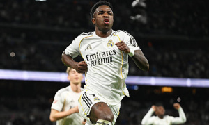 Vinicius thay Mbappe, giúp Real gửi chiến thư tới Benfica