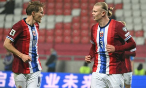 Giao kèo đặc biệt của Odegaard và Haaland ngoài sân cỏ