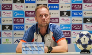 Hai lần CAHN nhầm luật sơ đẳng tại AFC Champions League Two