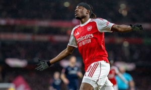 Arsenal đè bẹp Wigan 4-0, thong dong tiến vào vòng 5 FA Cup