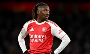 Madueke kinh ngạc trước màn trình diễn của Eze tại FA Cup