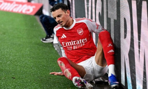 Ben White đập tan nỗi lo chấn thương của fan Arsenal