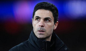 HLV Arteta lo lắng khi đội hình Arsenal ngày càng mỏng
