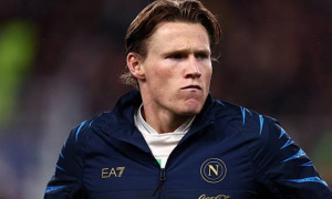 Napoli đàm phán gia hạn hợp đồng với McTominay đến năm 2030