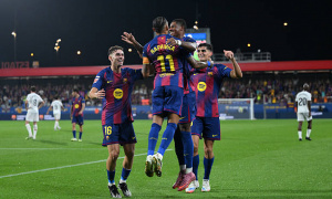 Dàn viện binh là chiếc phao cứu sinh của Barca