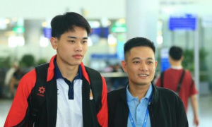 Đình Bắc, Quang Hải xuất ngoại ngày 29 Tết để săn vé tứ kết