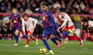 3 vấn đề của Barca sau trận thua Girona