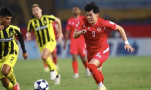 CAHN làm cách nào để ghi 3 bàn tại Singapore?