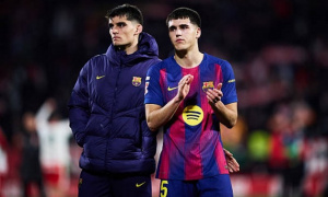 Cubarsi thừa nhận Barca kiệt sức sau trận thua Girona