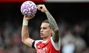 Arsenal lên kế hoạch thanh lý Riccardo Calafiori