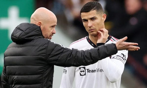 McClaren tiết lộ Ronaldo rời Man United vì từ chối pressing