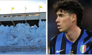 Bodo/Glimt dọn 80 tấn tuyết đấu Inter Milan