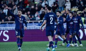 5 điểm nhấn Monaco 2-3 PSG: Kẻ đóng thế Doue rực sáng; Bước ngoặt thẻ đỏ