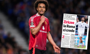 Thất sủng thời Carrick, Zirkzee bị MU rao bán giá rẻ