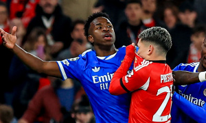 Mbappe: 'Hắn ta gọi Vinicius là con khỉ 5 lần'