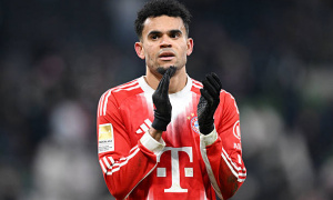 Diaz hạnh phúc vì được sang Bayern thay Wirtz đến Liverpool