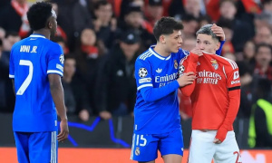 Benfica tung video minh oan cho cầu thủ vụ Vinicius