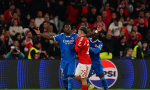 UEFA vào cuộc vụ Vinicius tố sao Benfica miệt thị