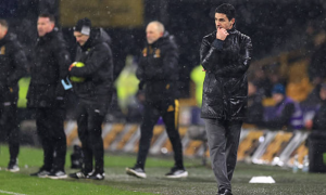 Arteta cay đắng thừa nhận Arsenal xứng đáng bị mất điểm