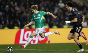 Eddie Howe nức nở khen Gordon sau cú poker ở Cúp C1